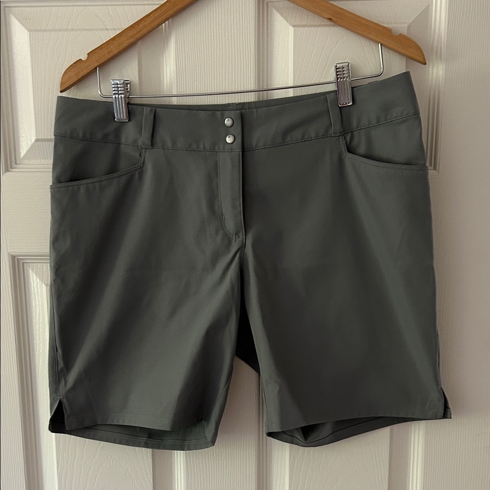 Adidas Women's Gray Shorts